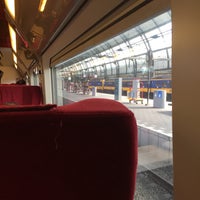 Photo taken at Thalys Amsterdam Centraal - Paris Nord by Hen s. on 4/5/2019
