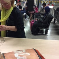 Photo taken at Gate D48 by Hen s. on 4/24/2018