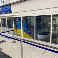 Photo taken at Terminal 1 Metro Station by Hen s. on 10/21/2021