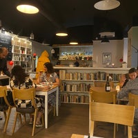 Photo taken at Könyvbár &amp;amp; Restaurant by Hen s. on 8/6/2022