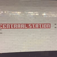 Photo taken at Metrostation Amsterdam Centraal by Hen s. on 12/7/2018