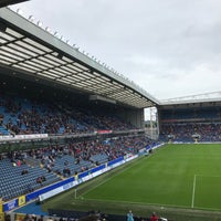 Photo taken at Ewood Park by Mick R. on 8/21/2021