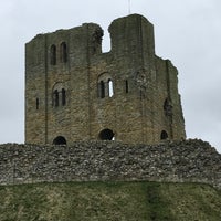 Photo taken at Scarborough Castle by Mick R. on 3/29/2023
