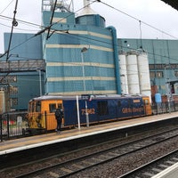 Photo taken at Warrington Bank Quay Railway Station (WBQ) by Mick R. on 7/6/2021