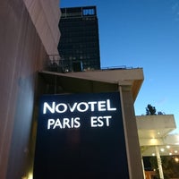 Photo taken at Hôtel Novotel Paris Est by NOIR on 10/12/2017