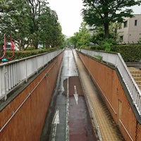 Photo taken at 洲崎川緑道公園 by NOIR on 6/6/2018