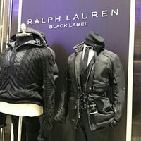 ラルフローレン ブラックレーベル 阪急men S Tokyo店 Men S Store In 千代田区