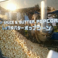 Photo taken at Soy Sauce Butter Popcorn Stand by NOIR on 3/30/2017