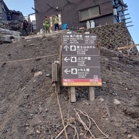 Photo taken at Mt. Fuji Yoshida/Subashiri Main 8th Station by NOIR on 8/8/2019