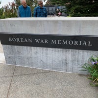 Photo taken at Korean War Memorial by Chris G. on 5/27/2019