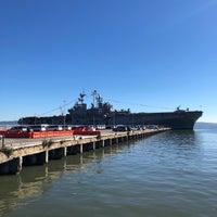 Photo taken at Piers 30-32 by Chris G. on 10/8/2018