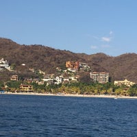 Photo taken at Zihuatanejo by Kathryn on 3/17/2017