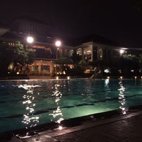 Photo taken at PIK FIT Club House swimming pool by InTan on 3/5/2015