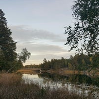 Photo taken at Ösbyträsk Naturreservat by ~Emma ~. on 9/25/2016