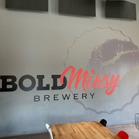 Das Foto wurde bei Bold Missy Brewery von Craig B. am 7/6/2019 aufgenommen