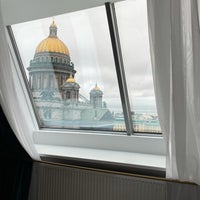 Photo taken at Renaissance St. Petersburg Baltic Hotel by Roman D. on 5/6/2021
