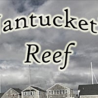 Photo taken at Nantucket&#39;s Reef by Christian E. on 4/20/2013
