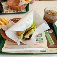 Photo taken at MOS Burger by koin_01 . on 1/9/2024