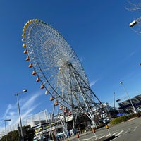 Photo taken at Tempozan Giant Ferris Wheel by koin_01 . on 12/23/2023