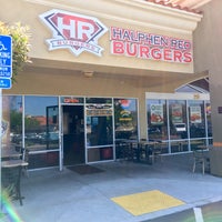 Photo taken at Halphen Red Burgers by Harvey C. on 4/19/2016
