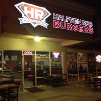 Photo taken at Halphen Red Burgers by Harvey C. on 12/8/2015