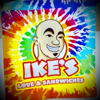 Photo taken at Ike&amp;#39;s Sandwiches by beno h. on 10/2/2021