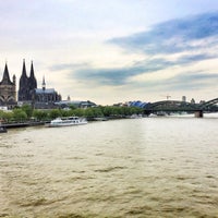 Photo taken at Cologne by Andrii on 5/8/2015