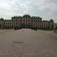 Photo taken at H Schloss Belvedere by Jan P. on 4/17/2013