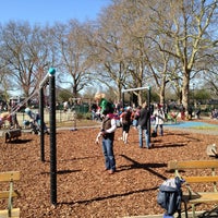 Photo taken at Bishops Park Play Area by Andrew C. on 4/20/2013