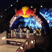 Photo taken at Red Bull Crashed Ice 2014 by Anton R. on 3/8/2014