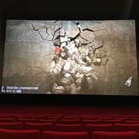 Photo taken at Cinema Pathé Westside by Roger B. on 12/27/2016