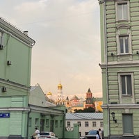 Photo taken at Сапожковская площадь by Аня З. on 8/8/2021