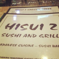 Photo taken at Hisui 2 by Andrew W. on 1/12/2013