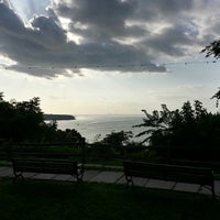 Photo taken at Sunset Park (Sea Cliff, NY) by Christopher S. on 7/14/2013