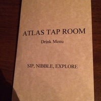 Photo taken at Atlas Tap Room by Atlas Tap Room on 1/26/2015