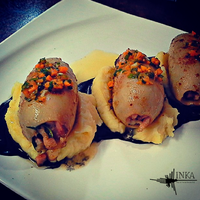 1/26/2015 tarihinde Inka Restauranteziyaretçi tarafından Inka Restaurante'de çekilen fotoğraf