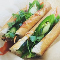 Photo taken at Ô Bánh Mì by Traci Y. on 8/7/2015
