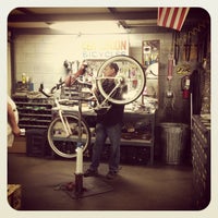 Photo taken at Budget Pro Bicycles by Traci Y. on 5/15/2013