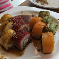 Photo taken at Sushi Masao by Yaocalli C. on 9/1/2018