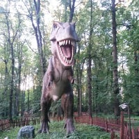Photo taken at Парк динозавров by Oleg L. on 7/3/2014