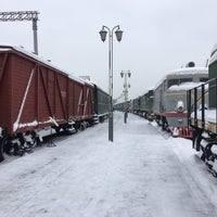 Photo taken at Музей истории железнодорожной техники Московской железной дороги by gigabass on 12/23/2018
