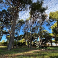 Photo taken at Parque Del Pinaret by gigabass on 10/20/2023