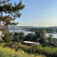 Photo taken at Ušće Save u Dunav by gigabass on 8/25/2023