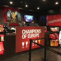 Photo taken at Liverpool FC Official Club Store by gigabass on 9/16/2019