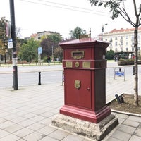 Photo taken at Glavna pošta | Pošta 1 by gigabass on 10/15/2021