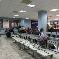 Photo taken at Зал ожидания аэропорта Ульяновск-Восточный by gigabass on 4/8/2018