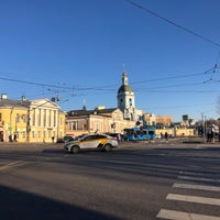 Photo taken at Площадь Яузские Ворота by gigabass on 2/27/2022