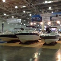 Photo taken at Moscow Boat Show / Московское Бот-Шоу by gigabass on 3/15/2013