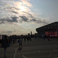 Photo taken at Площадь Ленина by gigabass on 9/26/2020
