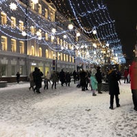 Photo taken at Большая Покровская улица by gigabass on 1/1/2022